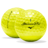 Mizuno Pro S Golf Balls-Yellow
