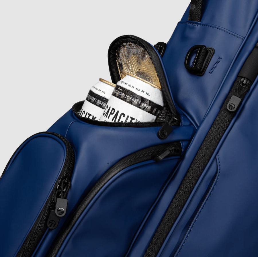 Sunday Golf Ryder S-class Stand Bag Navy