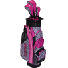 Fastfold Ladies CB Cart Bag – Black Pink