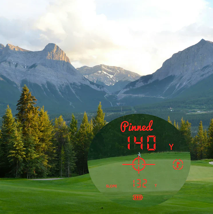 Pinned Prism Rangefinder