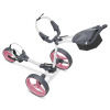 BigMax Blade Trio Push Cart-Pink/White