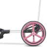 BigMax Blade Trio Push Cart-Pink/White