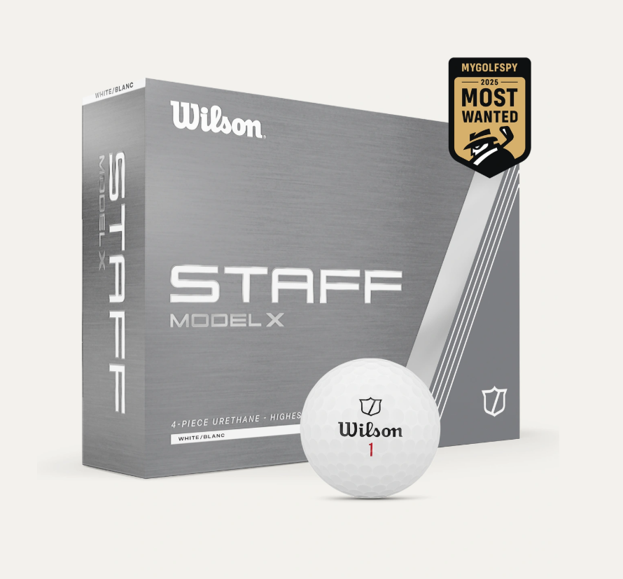 Wilson Staff Model Golf Ball