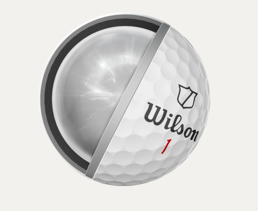 Wilson Staff Model Golf Ball