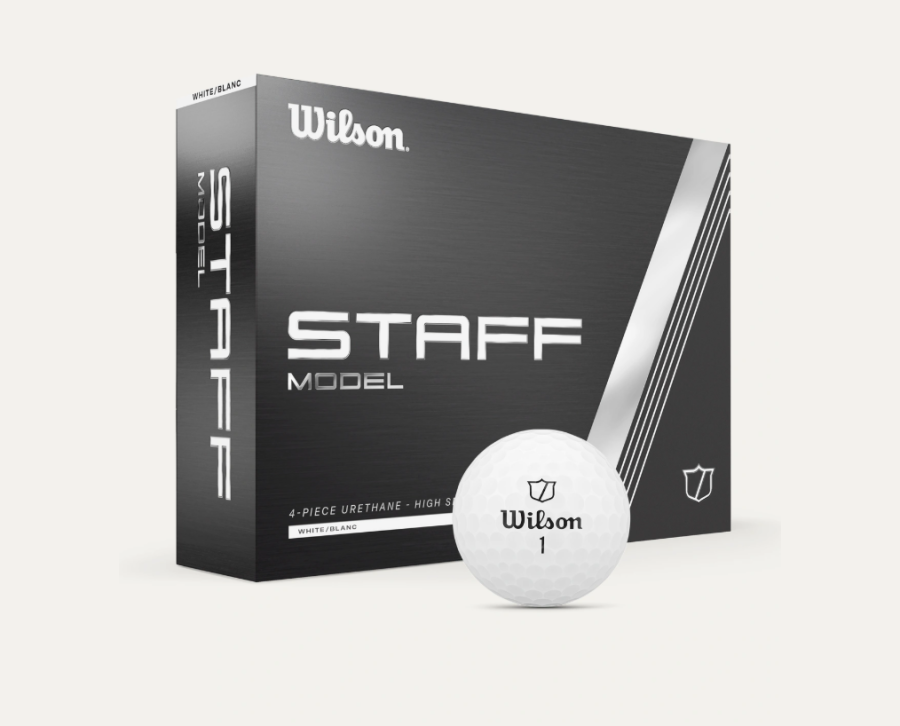 Wilson Staff Model Golf Ball