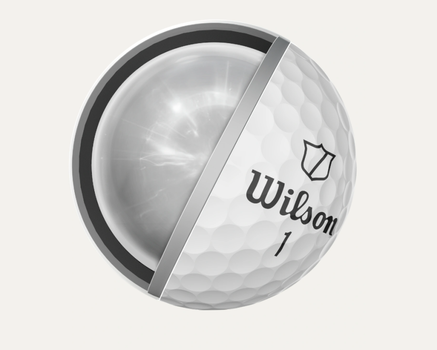 Wilson Staff Model Golf Ball