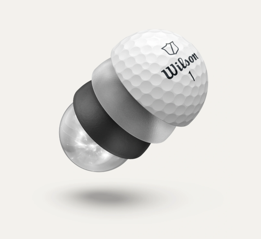 Wilson Staff Model Golf Ball