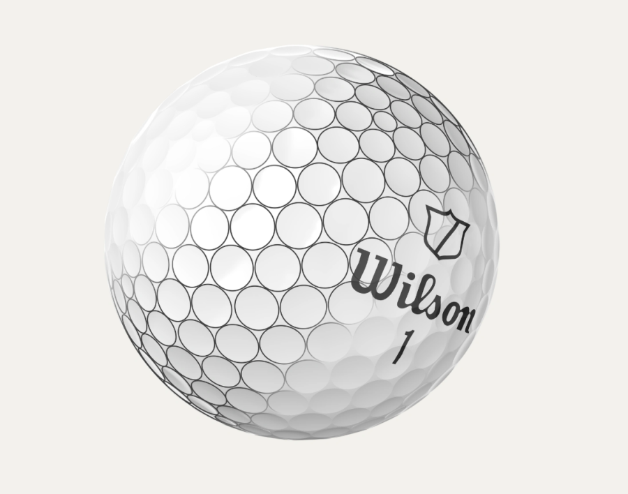 Wilson Staff Model Golf Ball