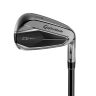 TaylorMade Qi Gunmetal Irons 5-P Graphite - R