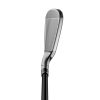 TaylorMade Qi Gunmetal Irons 5-P Graphite - R