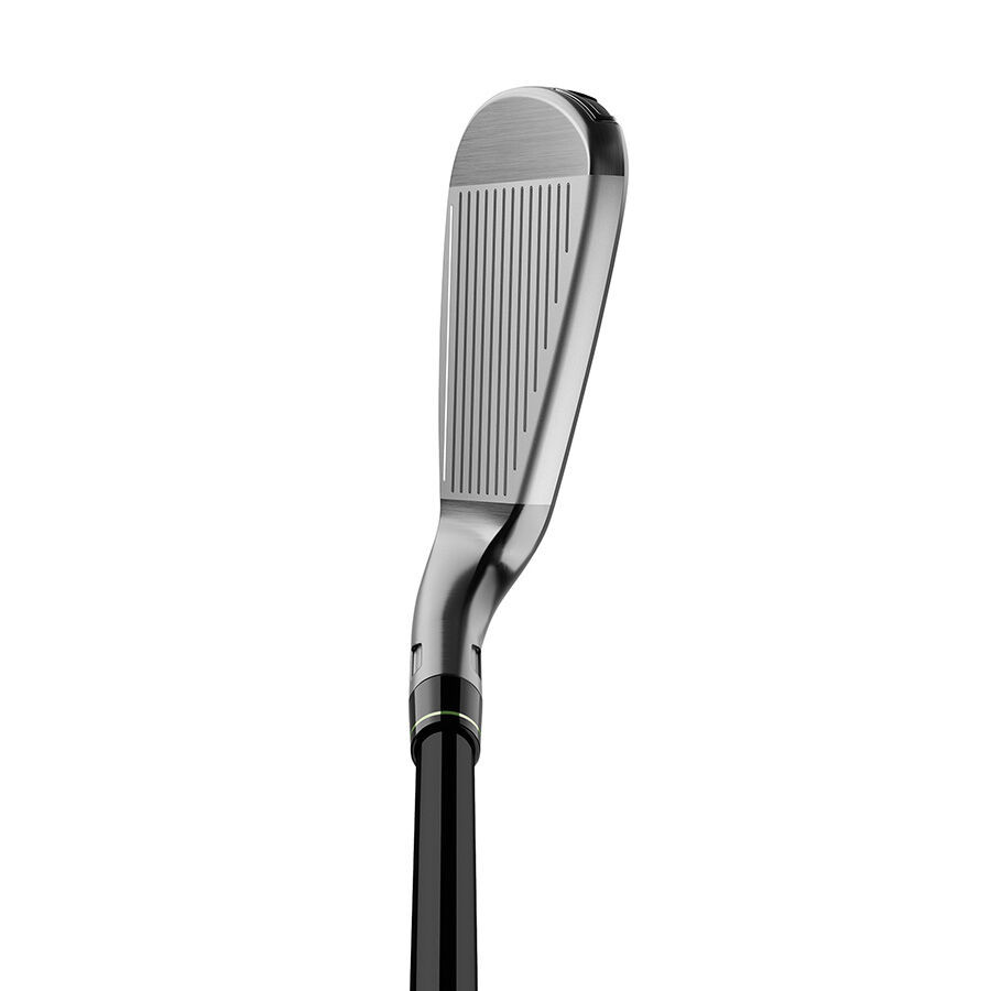 TaylorMade Qi Gunmetal Irons 5-P Graphite - R