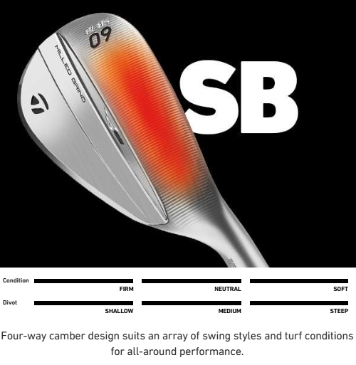TaylorMade MG5 Wedge 54º SATIN CHROME