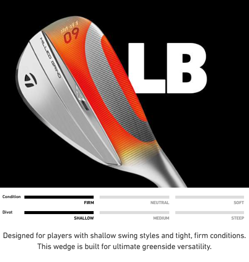 TaylorMade MG5 Wedge 60º SATIN CHROME