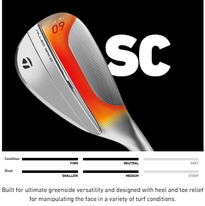 TaylorMade MG5 Wedge 54º SATIN CHROME