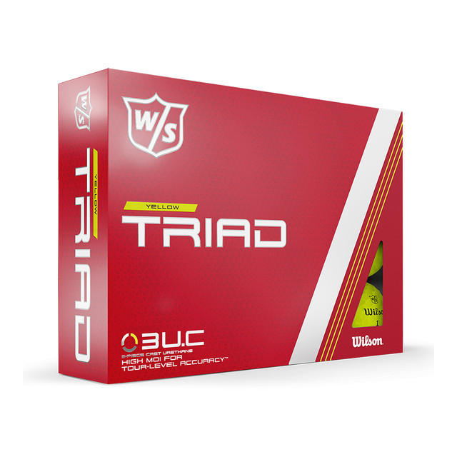 WILSON STAFF TRIAD GOLF BALLS