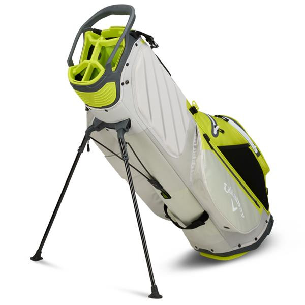 Callaway Fairway+ HD 24 Stand Bag - Flo.Yellow/Grey/Graphite