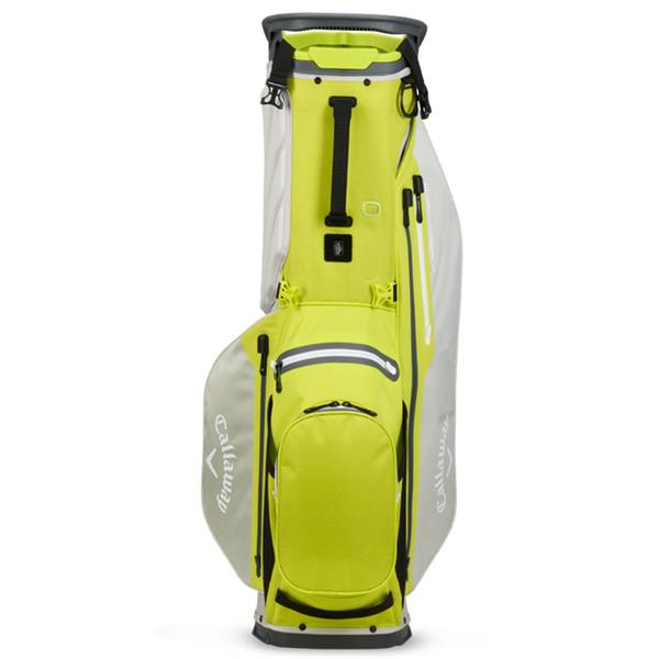 Callaway Fairway+ HD 24 Stand Bag - Flo.Yellow/Grey/Graphite