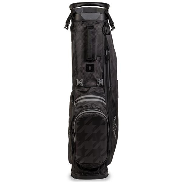 Callaway Fairway C HD Waterproof Stand Bag - Black Houndstooth