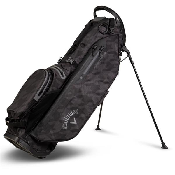 Callaway Fairway C HD Waterproof Stand Bag - Black Houndstooth