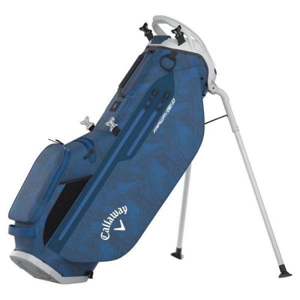 Callaway Fairway C HD Waterproof Stand Bag - Blue Palms