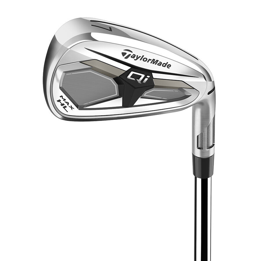 TaylorMade Qi MAX HL Irons 5-P Graphite - R