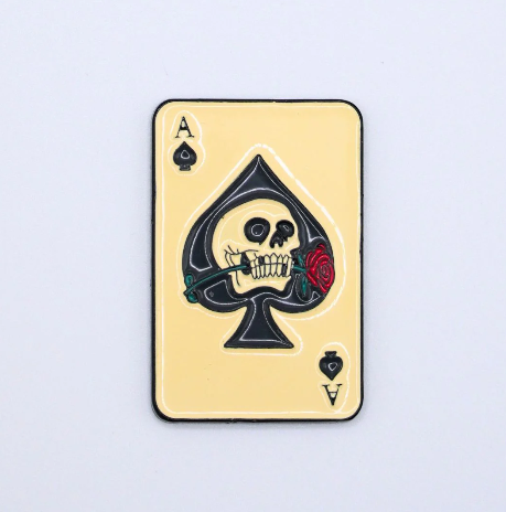 Skins Golf-Ace of Skulls