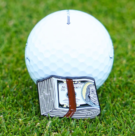 Skins Golf-Dollar Bills