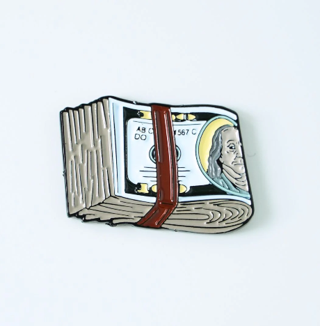 Skins Golf-Dollar Bills