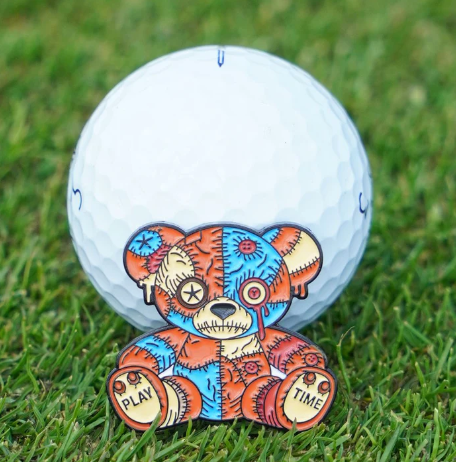 Skins Golf-Voodoo Bear