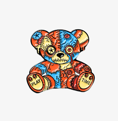Skins Golf-Voodoo Bear
