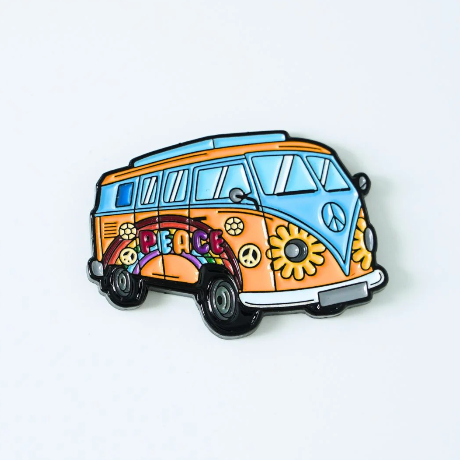 Skins Golf-Hippie Van