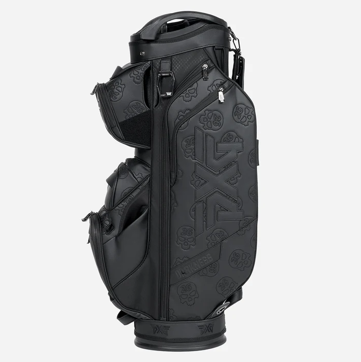 PXG Deluxe Cart Darkness Black 26