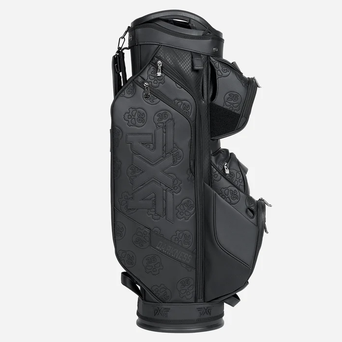 PXG Deluxe Cart Darkness Black 26