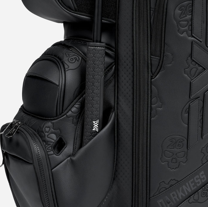 PXG Deluxe Cart Darkness Black 26
