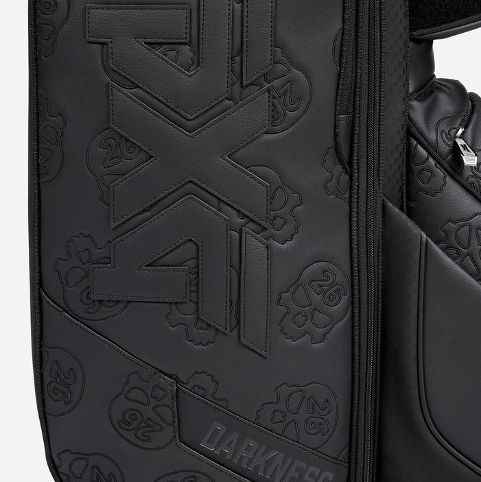 PXG Deluxe Cart Darkness Black 26