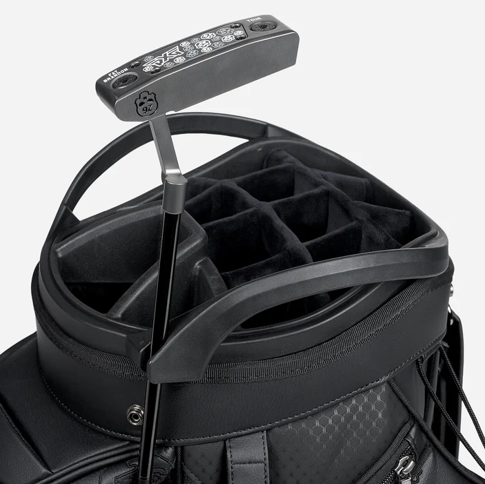 PXG Deluxe Cart Darkness Black 26