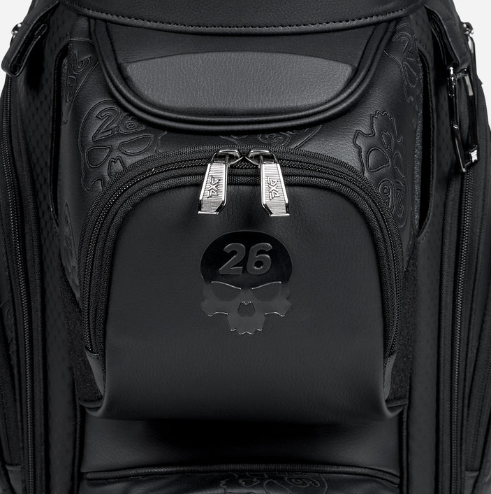 PXG Deluxe Cart Darkness Black 26