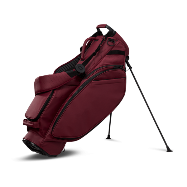 OGIO SHADOW Golf Stand Bag - CABERNET