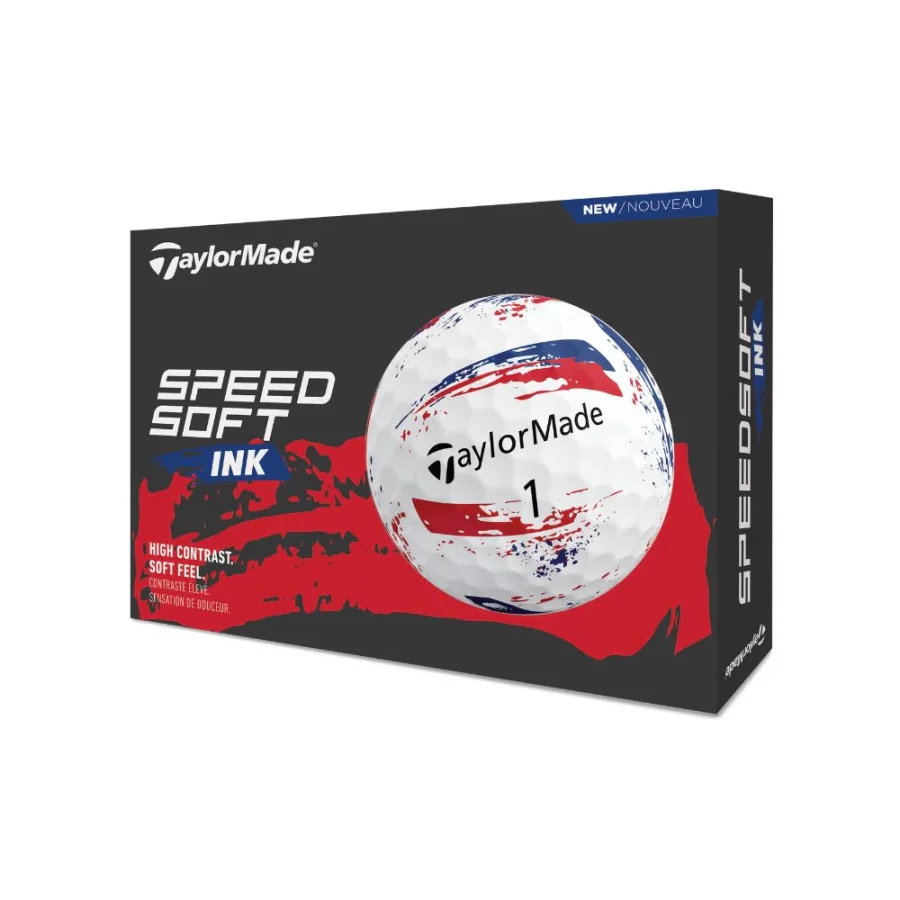 TaylorMade Balls SpeedSoft INK