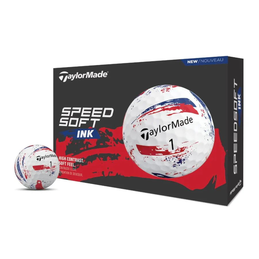 TaylorMade Balls SpeedSoft INK