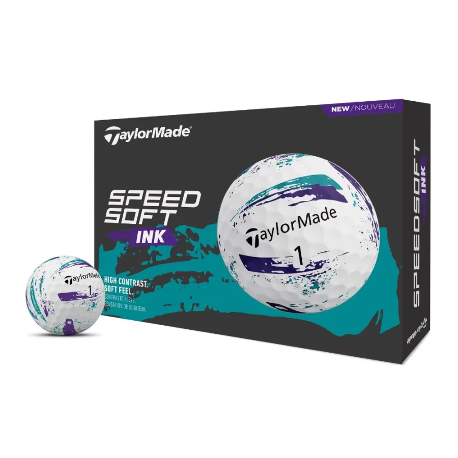 TaylorMade Balls SpeedSoft INK