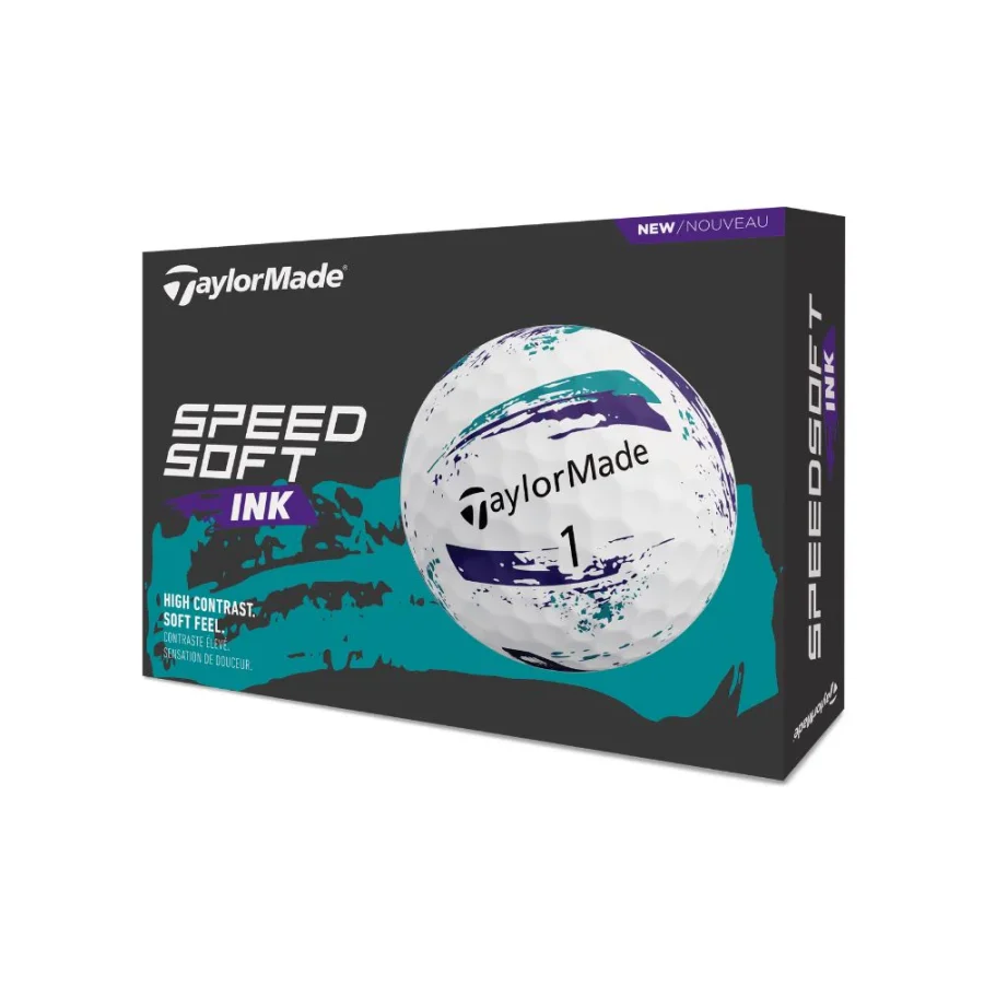TaylorMade Balls SpeedSoft INK