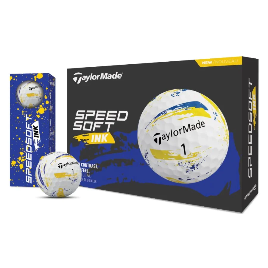 TaylorMade Balls SpeedSoft INK