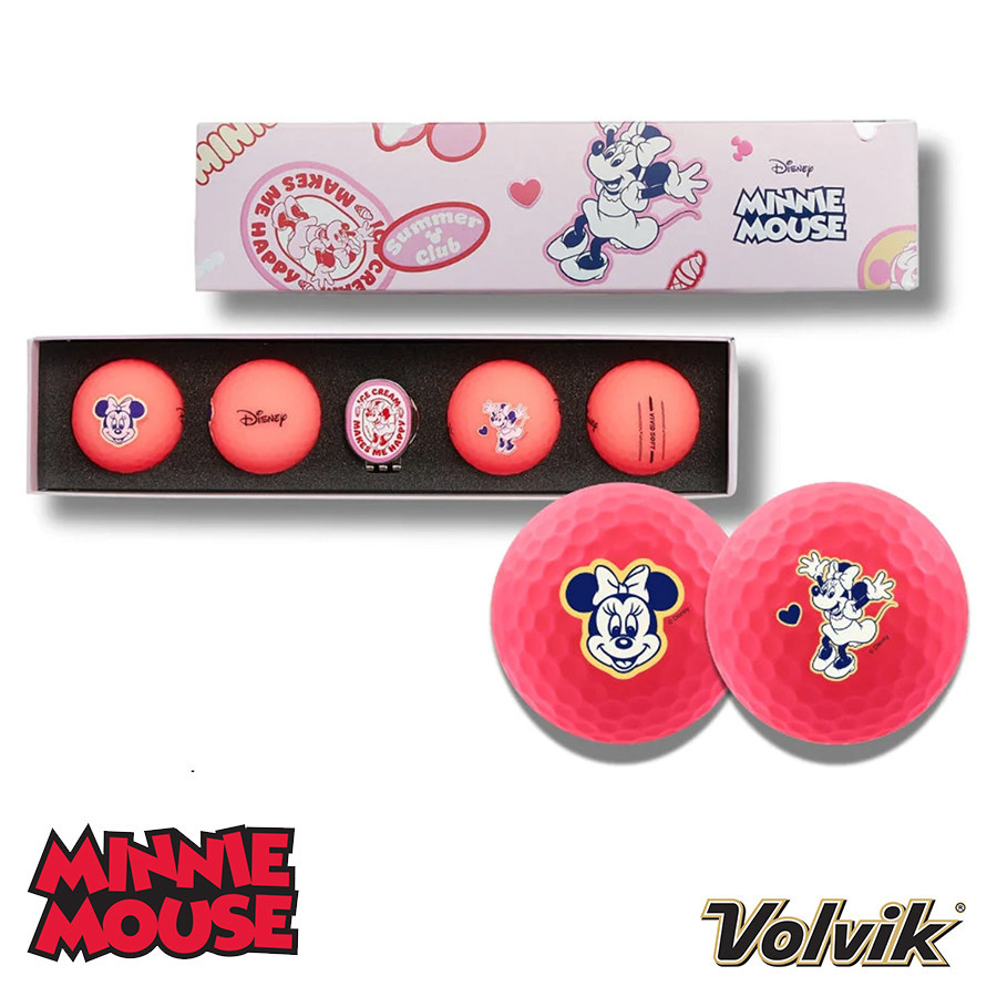 VOLVIK Disney Golf Ball & Marker Gift Pack