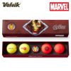 Volvik VIVID SOFT Marvel Avengers 4.0 - Golf Ball & Marker Gift Set