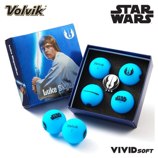 VOLVIK STAR WARS - LUKE SKYWALKER