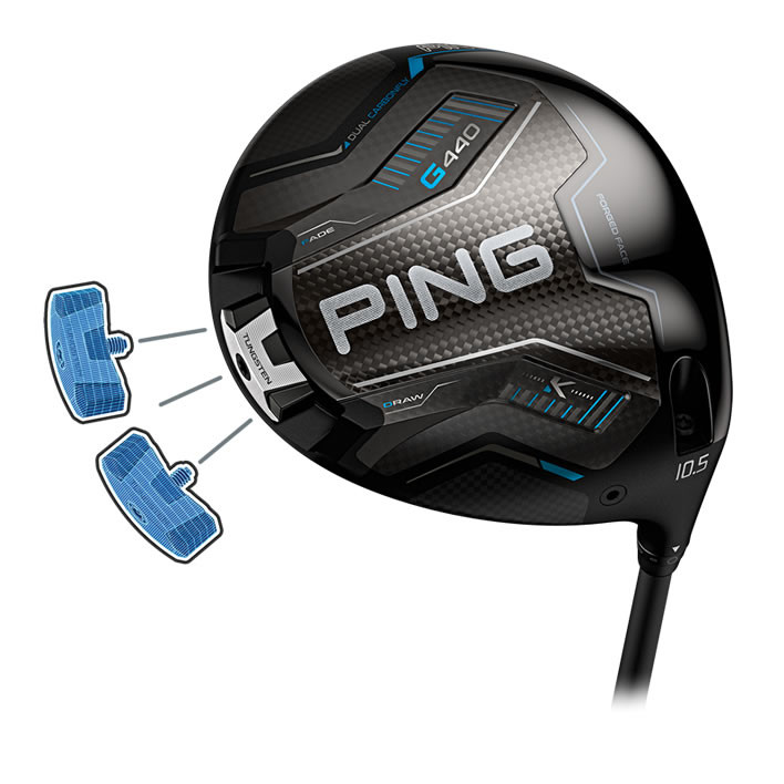 PING G440 K Max Driver