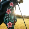 SKINS GOLF - AZALEA TOWEL