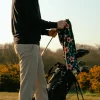 SKINS GOLF - AZALEA TOWEL