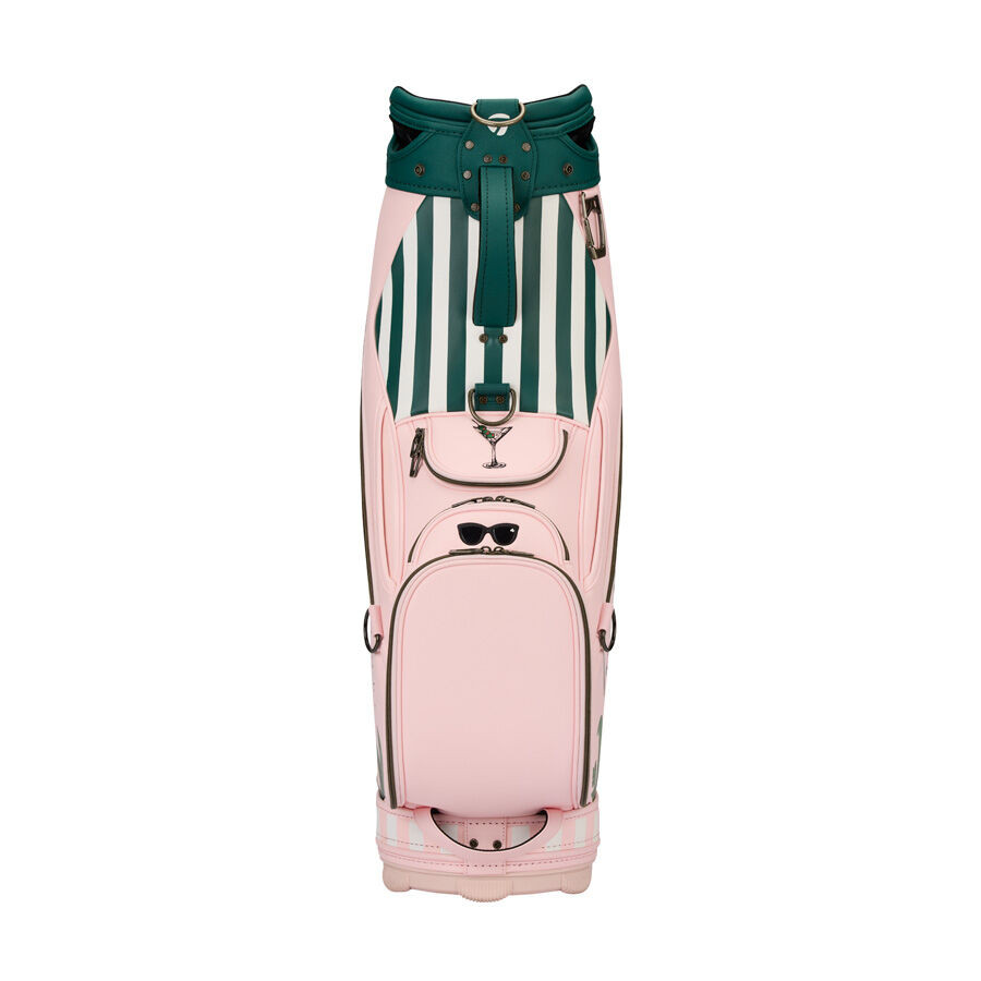 Palms and Pastels Staff Bag
